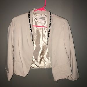 Mid length blazer